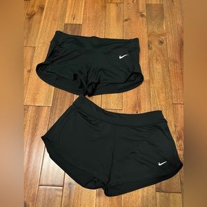 Nike swim short pair